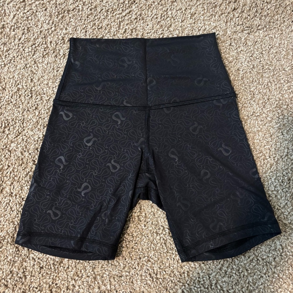lululemon 6” align shorts